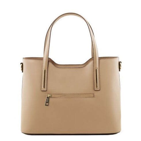 Olimpia - Leather tote